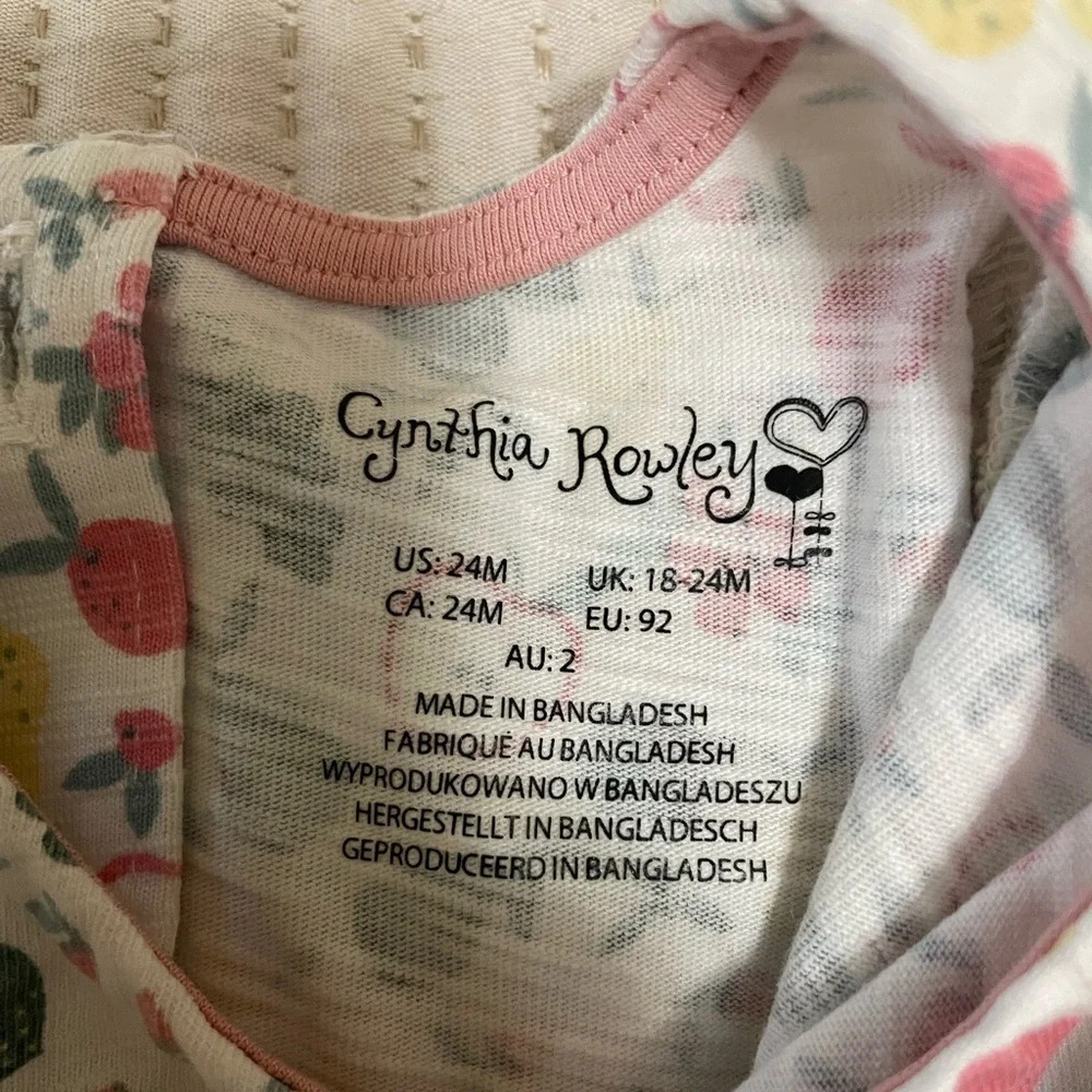CYNTHIA ROWLEY APPLE OUTFIT - Picture 2 of 2